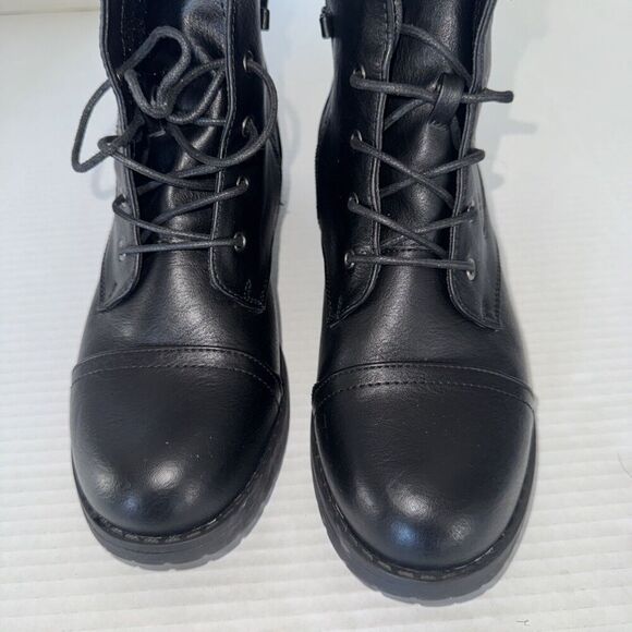 Dream Paris Boots Size US9 Black New - Picture 7 of 11